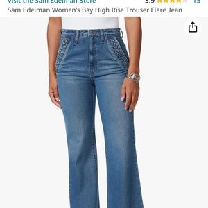 Sam Edelman Flare Jeans